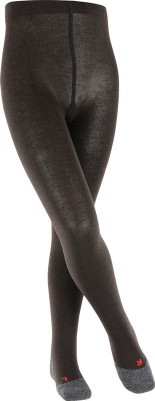 FALKE - Kids Active - Panty - Zwart - Wol Mix - Functioneel Materiaal