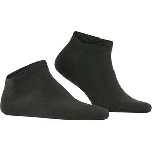 FALKE ClimaWool Sneakersokken - Antraciet Melange - Merinowol en Tencel