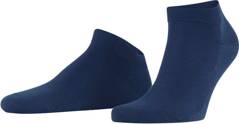 FALKE - ClimaWool - Sneakersokken - Blauw - Merinowol en Tencel Lyocell