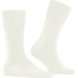 FALKE - ClimaWool - Wol Lyocell Sokken - Wit - Maat 47-48