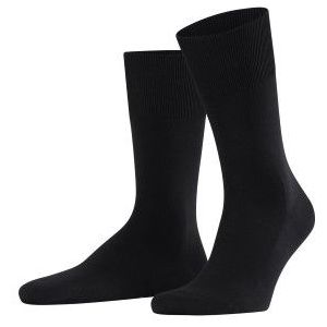 FALKE ClimaWool Sokken - Zwart - Wol Lyocell