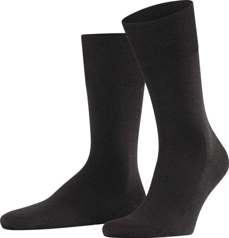 FALKE - ClimaWool - Sokken - Grijs - Heren