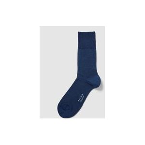 FALKE ClimaWool - Enkelsokken - Blauw - Lyocell - 1 Paar