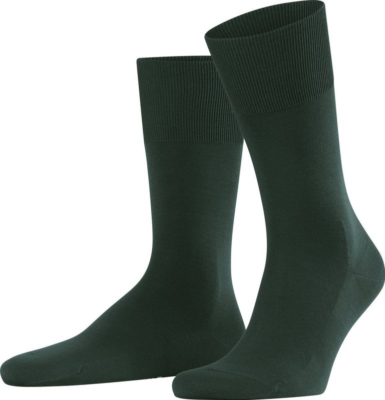 Sokken Falke Men ClimaWool SO Hunter Green