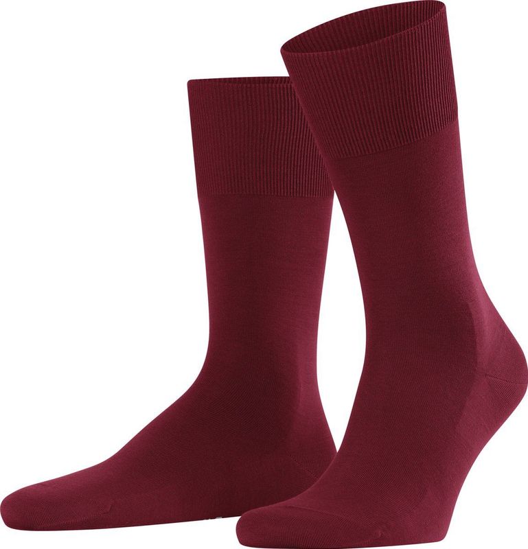 Sokken Falke Men ClimaWool SO Scarlet