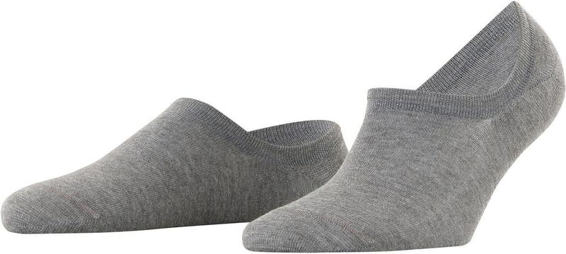 FALKE Active Breeze - Footies - Grijs - Lyocell - Dames