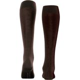 FALKE Sensitive Berlin dames kniekousen - zwart (black) - Maat: 35-38