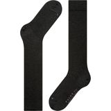 FALKE Sensitive Berlin dames kniekousen - zwart (black) - Maat: 35-38
