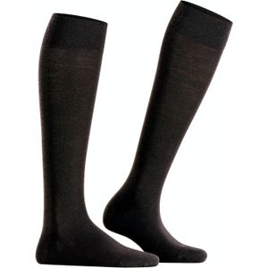FALKE - Sensitive Berlin - Katoenen Wol - Zwart - 1 Paar Damessokken