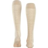 FALKE - Sensitive Berlin - Kniekousen - Beige - Merinowol en Katoen, Ergonomisch Vormgegeven