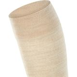 FALKE - Sensitive Berlin - Kniekousen - Beige - Merinowol en Katoen, Ergonomisch Vormgegeven