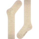 FALKE - Sensitive Berlin - Kniekousen - Beige - Merinowol en Katoen, Ergonomisch Vormgegeven