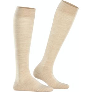 FALKE - Sensitive Berlin - Kniekousen - Merinowol/Katoen - Zwart