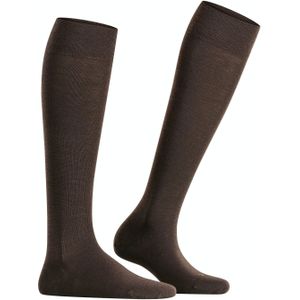 FALKE - Sensitive Berlin - Dames Kniekousen - Bruin - 1 Paar