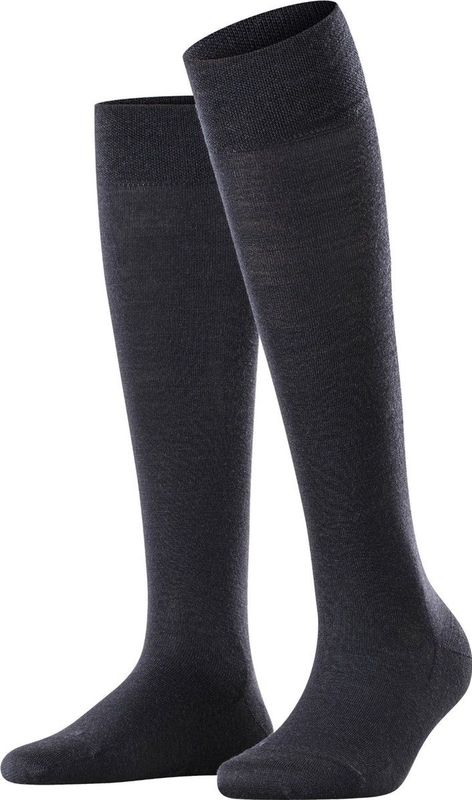 FALKE - Sensitive Berlin - Dames Kniekousen - Donkerblauw