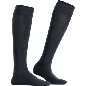 FALKE - Sensitive Berlin - Dames Kniekousen - Donkerblauw