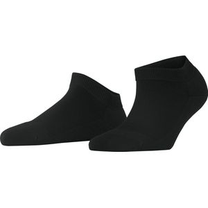 FALKE ClimaWool dames sneakersokken, zwart (black)