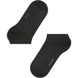 FALKE - ClimaWool - Sneakersok - Zwart - Merinowol en TENCEL™ Lyocell