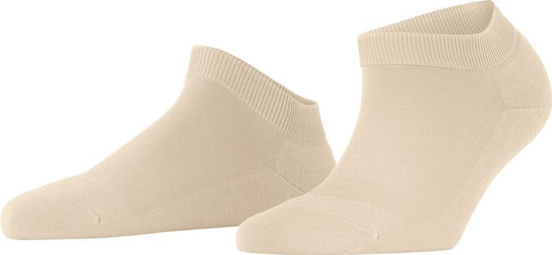 FALKE - ClimaWool - Sneakersokken - Beige - Vochtregulerend, Temperatuurregulerend, Duurzaam