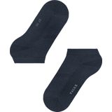 FALKE - ClimaWool - Sneakersokken - Blauw - Vochtregulerend, Temperatuurregulerend, Duurzaam, Lyocell, Merinowol