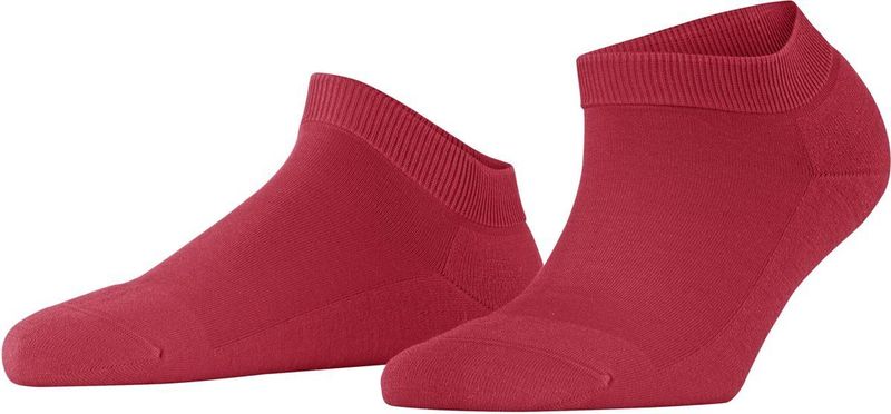 FALKE - ClimaWool - Sneakersokken - Rood