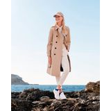 FALKE - ClimaWool - Sneakersokken - Roze - Merinowol en Tencel Lyocell