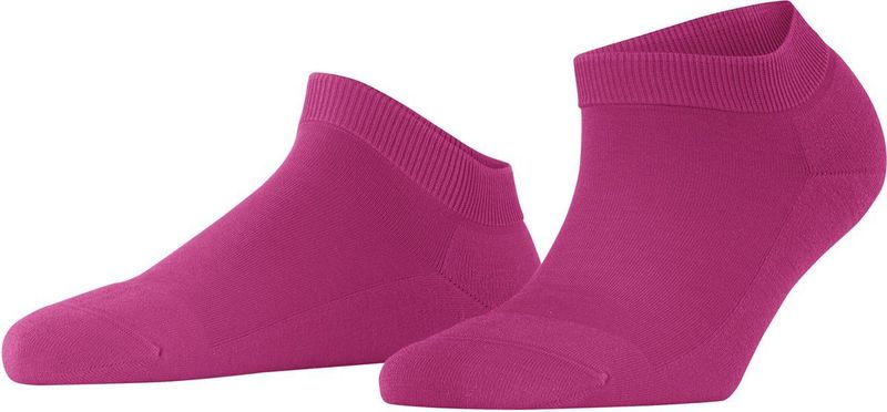 FALKE - ClimaWool - Sneakersokken - Roze - Merinowol en Tencel Lyocell