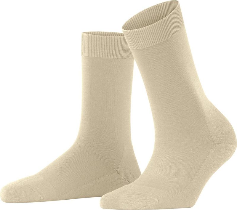 Sokken Falke Women ClimaWool SO Cream