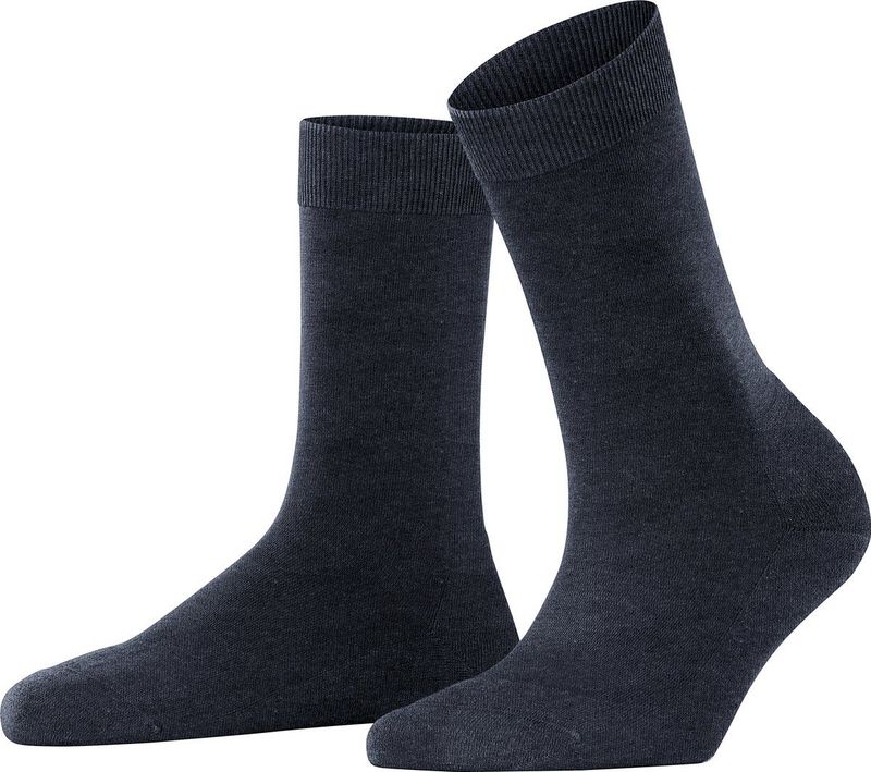 Sokken Falke Women ClimaWool SO Navy Melange