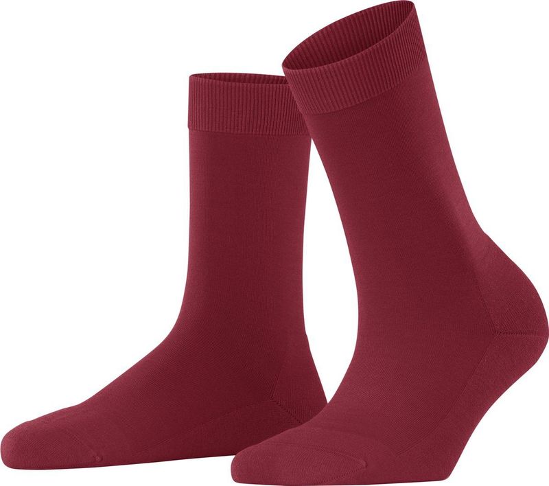 Sokken Falke Women ClimaWool SO Scarlet