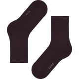 FALKE - ClimaWool - Sokken - Rood - Vochtregulerend, Temperatuurregulerend, Duurzaam, Lyocell, Merinowol
