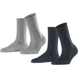 FALKE Active Breeze 2-Pack Sokken - Veelkleurig - Duurzaam Lyocell