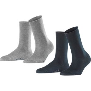 FALKE Active Breeze 2-Pack Sokken - Veelkleurig - Duurzaam Lyocell