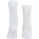 FALKE - Sensitive London - Damessokken - Wit - Ergonomisch Vormgegeven