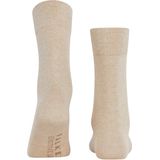 FALKE Sensitive London damessokken - beige (sand mel.) - Maat: 35-38