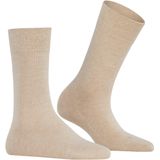 FALKE Sensitive London damessokken - beige (sand mel.) - Maat: 35-38