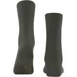 FALKE - Sensitive London - Damessokken - Olijfgroen - Maat 35-38