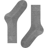 FALKE - Sensitive Malaga - Huissokken - Grijs Anthracite Melange - 1 paar
