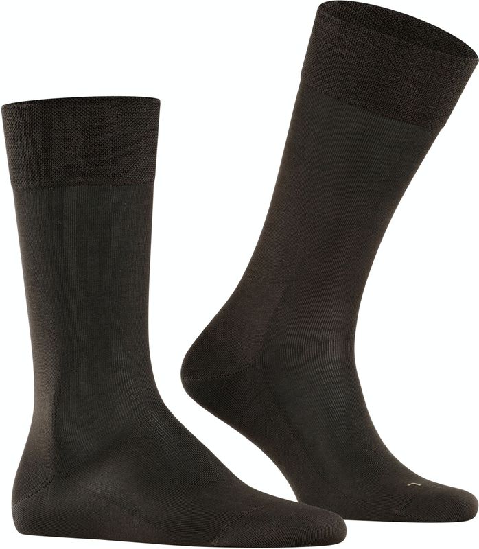 FALKE - Sensitive Malaga - Sokken - Bruin - Katoen - 1 Paar