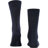 FALKE Heren Sokken Sensitive Malaga - Blauw - Katoen - 1 Paar