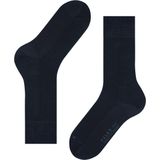 FALKE Heren Sokken Sensitive Malaga - Blauw - Katoen - 1 Paar