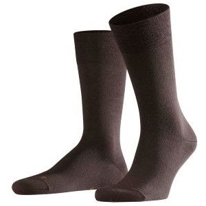 FALKE - Sensitive Berlin - Sokken - Bruin - Scheerwol/Katoen