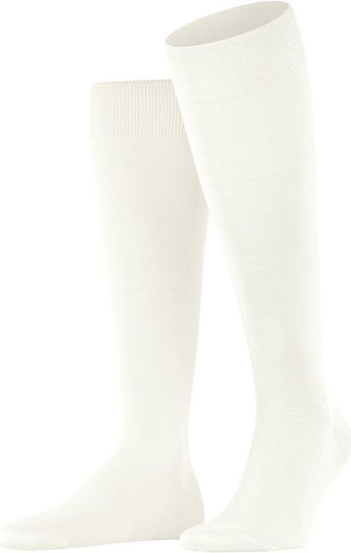 FALKE - ClimaWool - Kniekousen - Beige - Merinowol en Tencel Lyocell