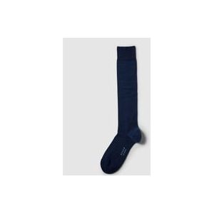 FALKE - ClimaWool - Kniekousen - Blauw Royal Blue 6000 - 1 paar