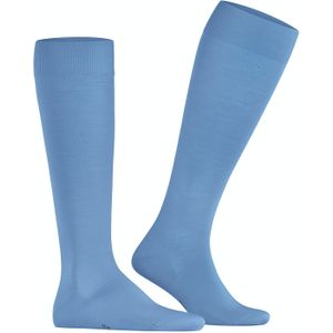 FALKE - ClimaWool - Kniekousen - Donkerblauw - Merinowol en Tencel Lyocell