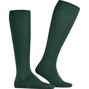 FALKE - ClimaWool - Kniekousen - Groen - Merinowol en Tencel Lyocell