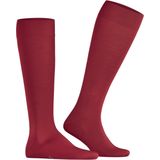 FALKE - ClimaWool - Kniekousen - Rood - Scarlet