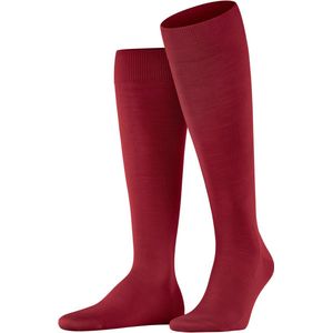 FALKE - ClimaWool - Kniekousen - Rood - Scarlet