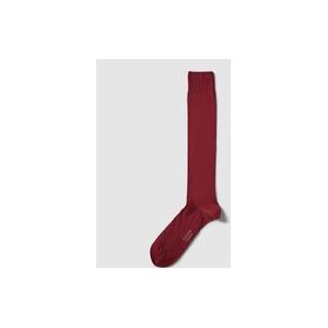 FALKE - ClimaWool - Kniekousen - Rood - Merinowol en Tencel Lyocell