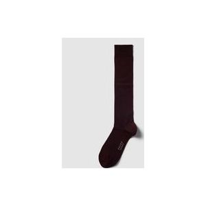 FALKE - Climate Wool - Kniekousen - Rood Barolo - Wol Lyocell - 1 Paar